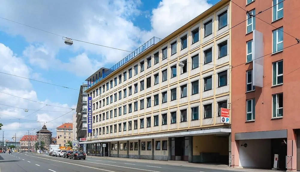 Hotel A&O Nuernberg Hauptbahnhof