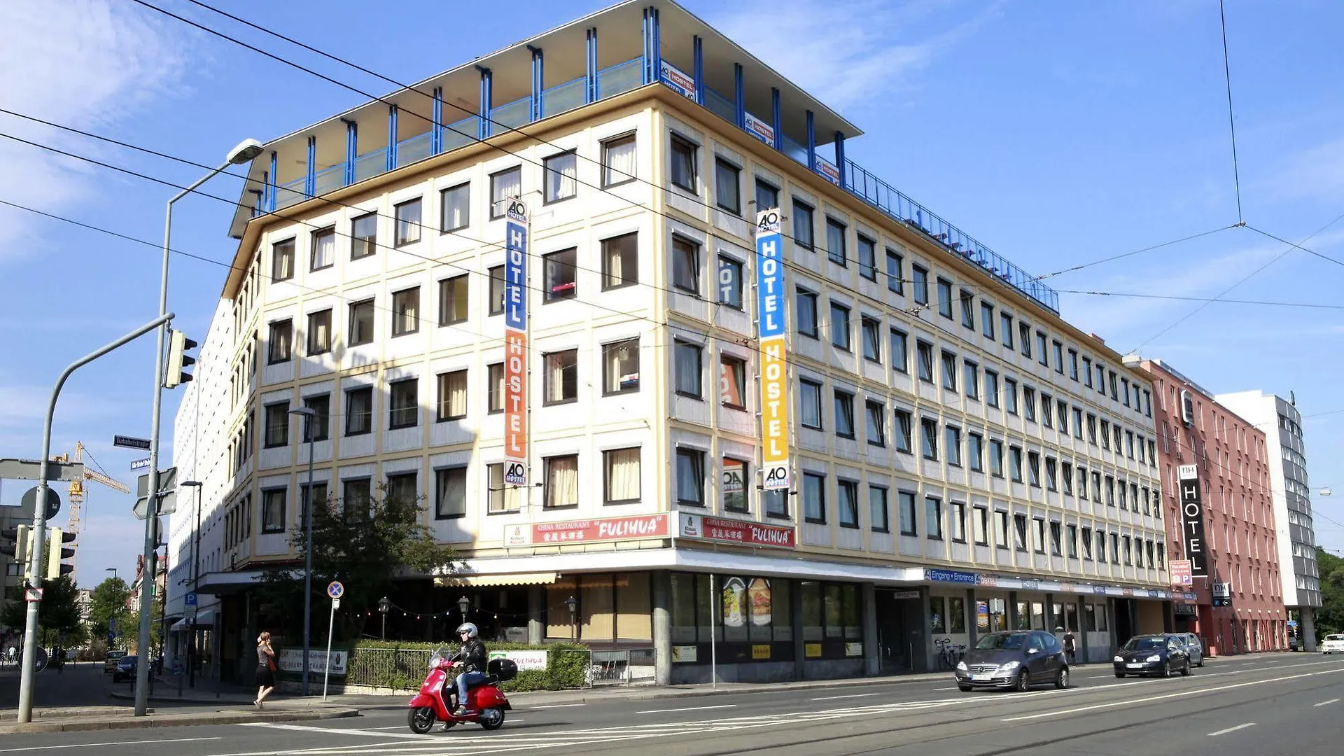 Hotel A&O Nuernberg Hauptbahnhof