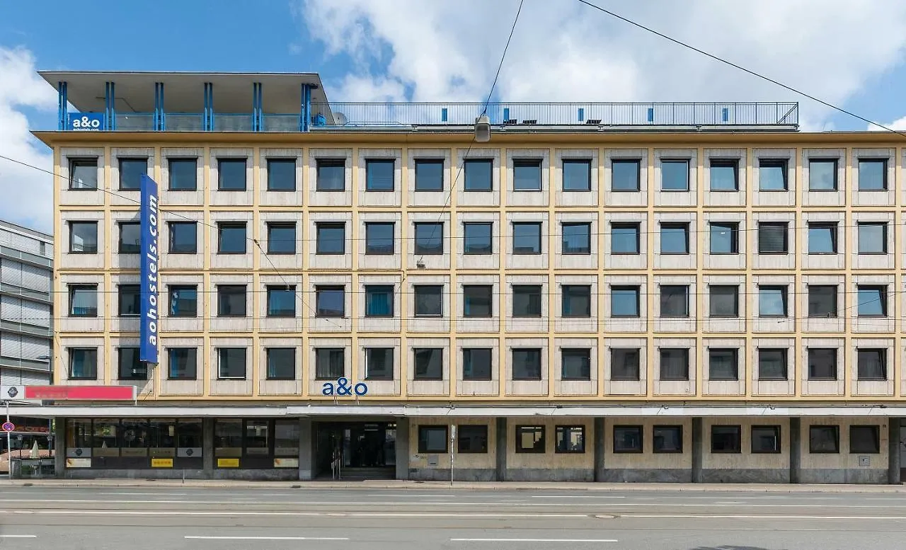 Hotel A&O Nuernberg Hauptbahnhof Germania