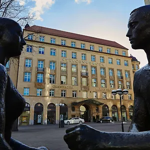 Hotell Steigenberger Icon Grandhotel Handelshof Leipzig