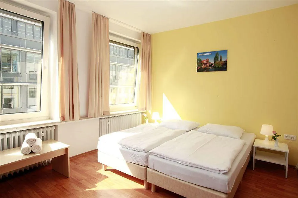 Hotel A&O Nuernberg Hauptbahnhof 2*, Norymberga Niemcy