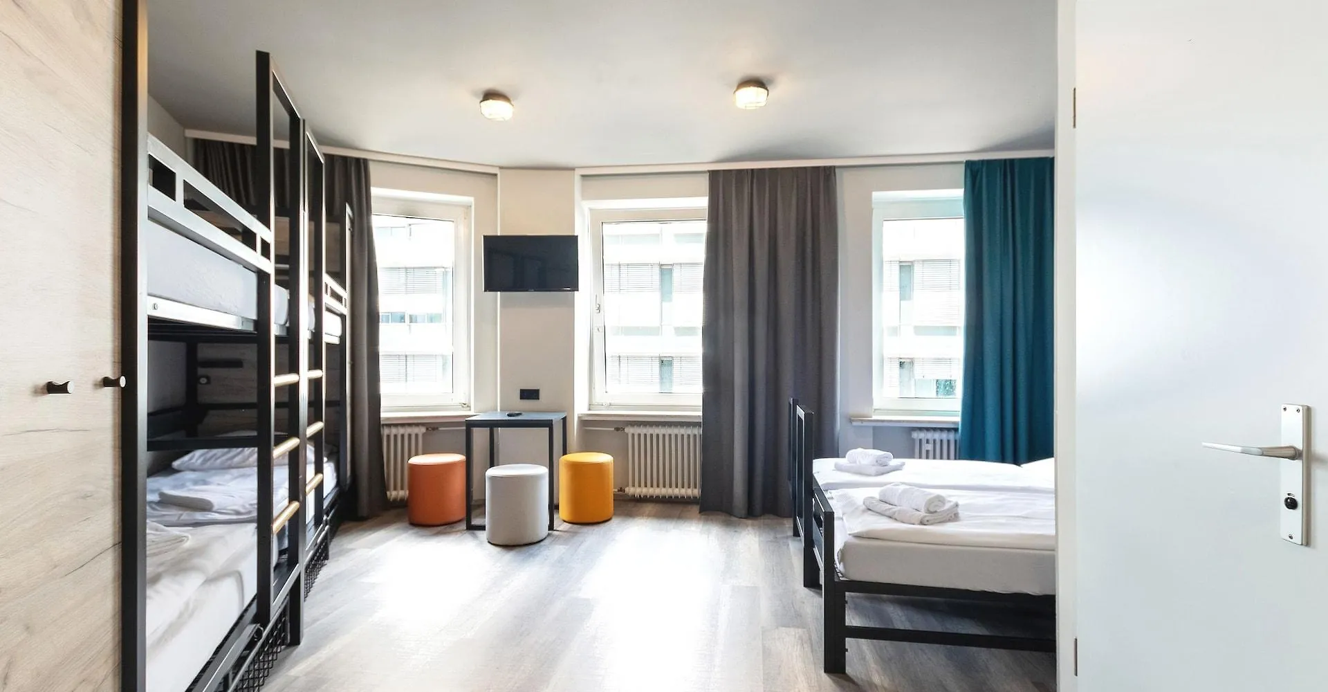 A&O Nuernberg Hauptbahnhof Hotell Tyskland