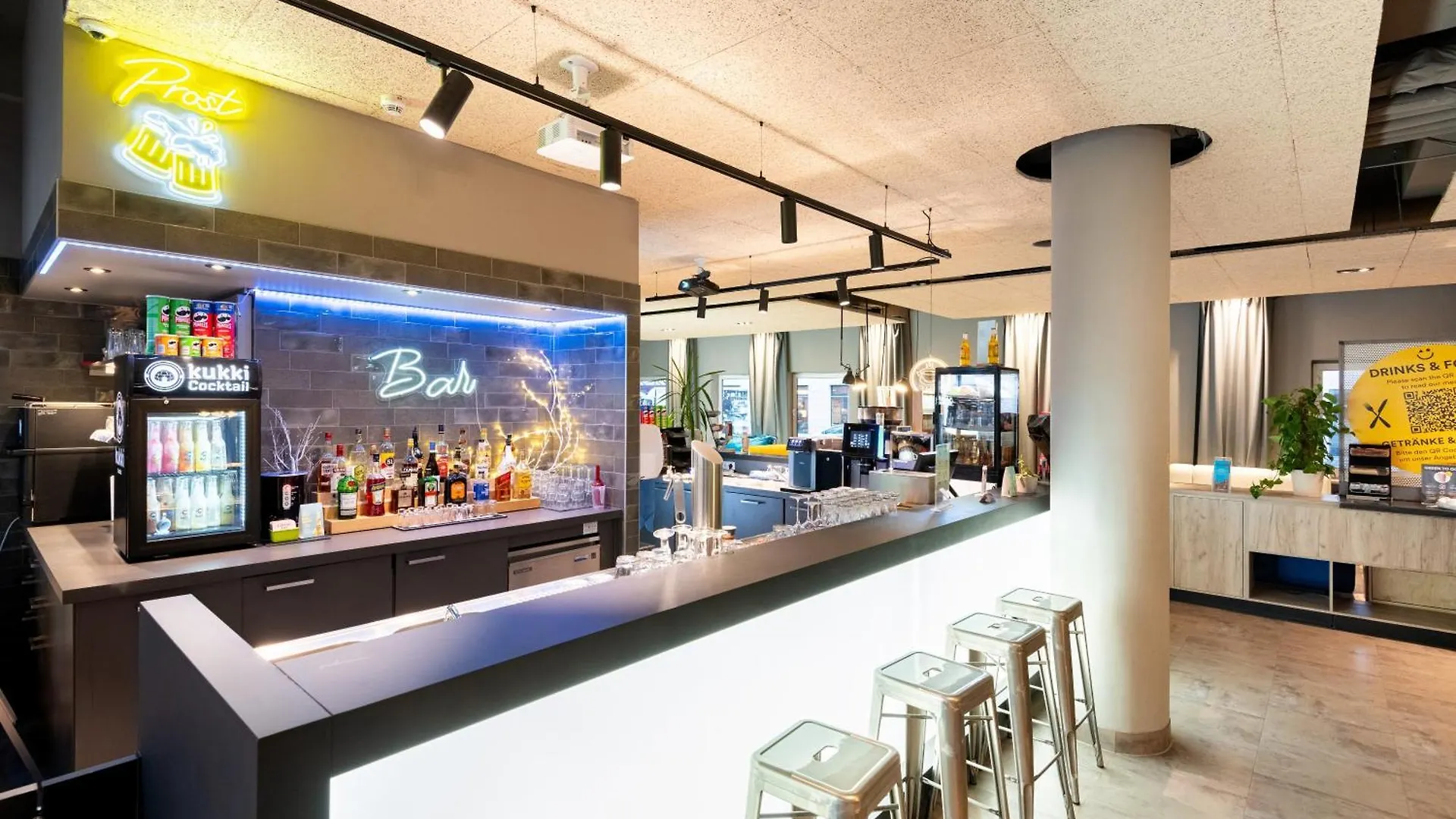 A&O Nuernberg Hauptbahnhof Hotel  Nuremberg