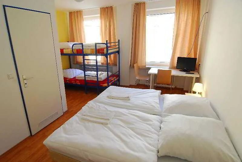 A&O Nuernberg Hauptbahnhof Hotel  Nuremberg