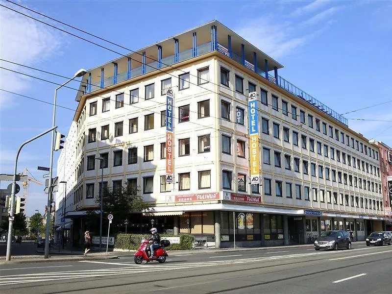 A&O Nuernberg Hauptbahnhof Hotell Nürnberg