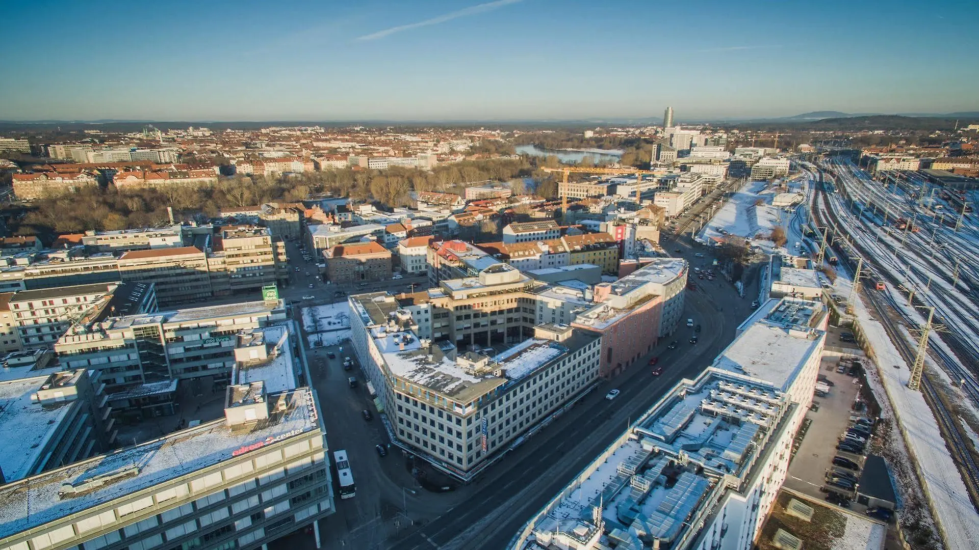 Hotel A&O Nuernberg Hauptbahnhof Niemcy