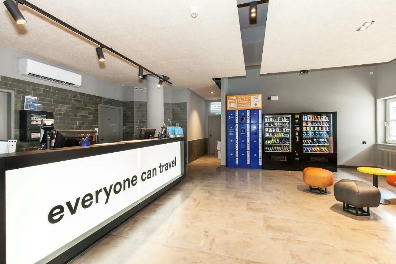 A&O Nuernberg Hauptbahnhof Hotel Nuremberg