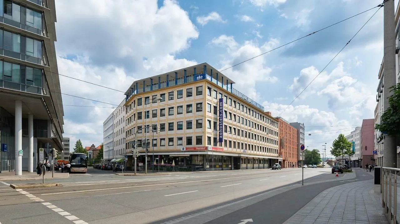 A&O Nuernberg Hauptbahnhof Hotel  Nuremberga